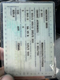 Mercedes Benz G W463 300E G300 - 10