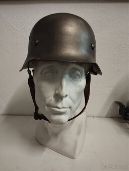 Německá helma WW2 - 10