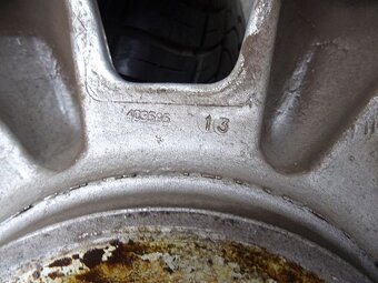 Alu disky Minilite, 15", 4x100, letní sada - 10