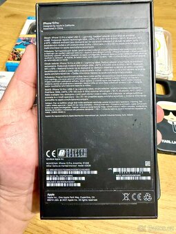 Apple iPhone 13 Pro 512GB Graphite, nová orig. baterie - 10