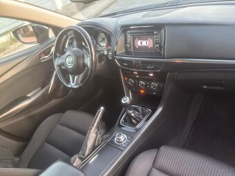 Mazda 6 2.2D 110kw skyactiv top stav R.V 2015 - 10