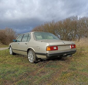 BMW E23 728i - původ ČSSR - 10