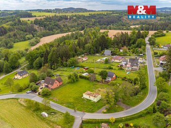 Prodej pozemku k bydlení, 1203 m², Libež - 10