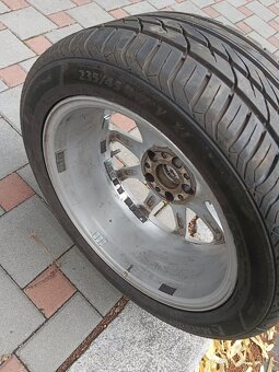 5x112 ALU kola mercedes ,WV - 10