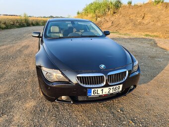 BMW 630i, e63, 190kw, r.v. 2005 - 10