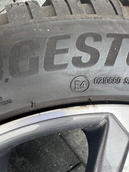 5x100 R16 TOYOTA YARIS,195/55/16 zimní - 10