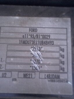 ford explorer 4.0l,150kw,r.v.7-01,174000km. - 10
