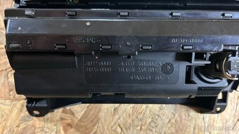 BMW e46 středový panel, kastlík, klima panel, rádio - 10