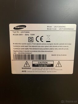 Prodám LED TV Samsung U37C6000 použitá plně funkční - 10