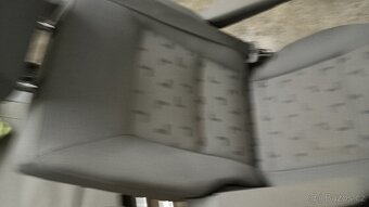Vw t5 Multivan zadní otočná sedačka - 10