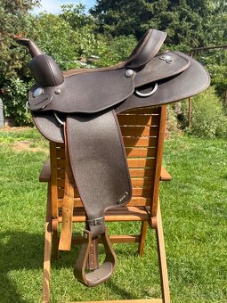 Westernové sedlo Wintec - 10