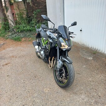 Kawasaki Z900, 2017, 9 700km, kufry - 10