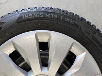 Fabia IV sada kompletních zimních kol 15’’185/65R15 - 10