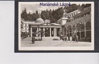 predám staré pohľadnice ČR všetko MF - 10