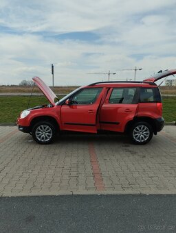 PRODAM SKODA YETI 1.2.I.4 VALEC,M.2011 - 10