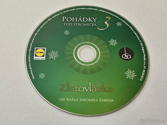 POHÁDKY (kolekce 12 DVD + 2 CD, CZ dabing) - 10