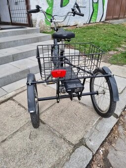 Elektro tříkolka Etrike 24" - 10