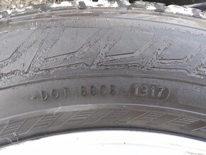 LETNÍ ALU KOLA 235/55R17 5x120 - 10