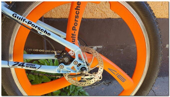 Horské kolo Votec C9 Light Porsche Gulf, DH, Spengle Carbon, - 10