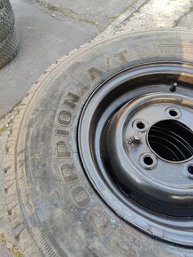 Goodyear Wrangler , Pirelli Scorpion A/T - 10