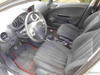 OPEL CORSA D rv2008-1.2b-stk do 2.2027-super vybava - 10