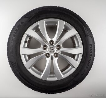 Mazda CX-7 CX7 - Originání 18" alu kola - Letní pneu - 10