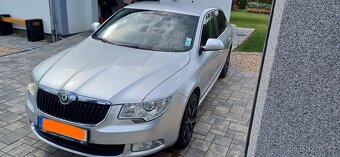 Škoda Superb rok 2012 , 4x4 - 10