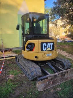 Cat 305C pásový bagr Mt.4800 - 10