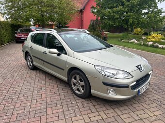 Peugeot 407 SW 1.6hdi 80kw r.v.2005 naj.301Tkm nová stk - 10