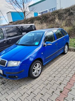 Škoda fabia combi 1.4 TDI 55 kw - 10