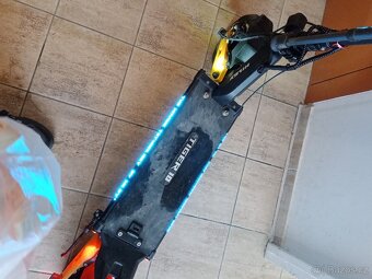 Koloběžka 2x1000w Hiley Tiger 9pro - 10