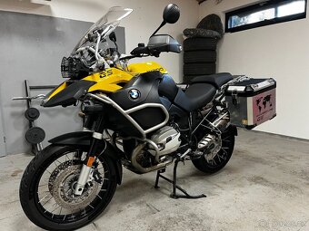 BMW R1200 GS Adventure - Snížená verze, TOP výbava - 10