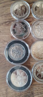 Sbírka mincí - 10