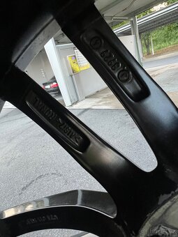 Alu kola BMW 5x112 style 662M M packet ORIGINAL jako nové - 10