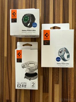 Samsung Galaxy Watch Ultra + řemínek, obal a sklo - 10