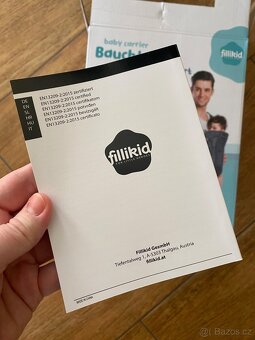 Fillikid Nosítko Sport olive - 10