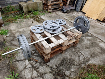 BENCH činka 100kg za 5690,- - 10