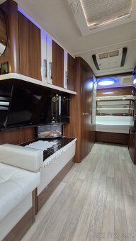 Fendt Brillant Gala 590 – Luxusní karavan, model 2016 - 10
