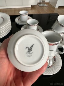 Jídelní souprava Lynns China Ruby - 10