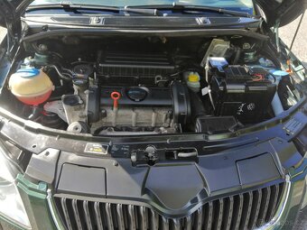 Škoda Fabia 1.6 77kW benzín, bohatá výbava Nová STK - 10