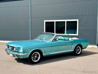 Ford Mustang Cabriolet 4.7 GT V8 K-code (1965) - 10
