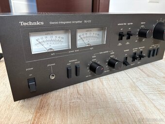 Zesilovač Technics SU-Z2 Stereo Amplifier - 10