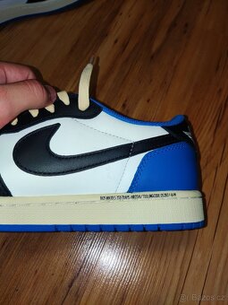 Nike Air Jordan 1 Low Travis Scott Fragment Retro OG - 10
