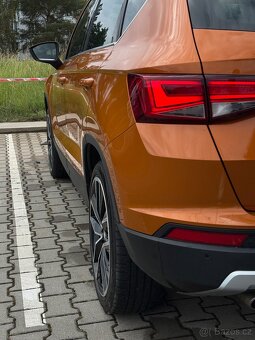 SEAT ATECA XCELLENCE 2.0 TDI 190 PS 4X4 AUTOMAT  NAVI 2016 - 10