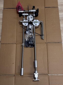 Držák echolotu - sondy, sonar, člun, loď, LiveSonar Holder - 10