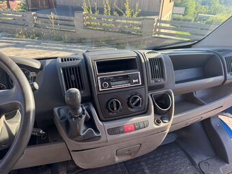 Peugeot Boxer Valník 2,2 HDi 88kW 121tKM 2010 - 10