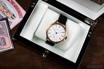 Starožitné Hodinky Jules Huguenin Locle 1880 - 10