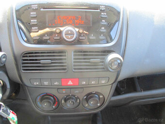FIAT DOBLO 1,6MJTD 66kw 11/2011 7MÍST, BEZ KOROZE - 10