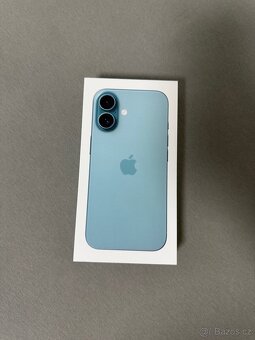 Mobilní telefon Apple iPhone 16, 128 gb, 98%, modrozelený - 10