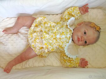 Reborn miminko panenka s výbavičkou - 10